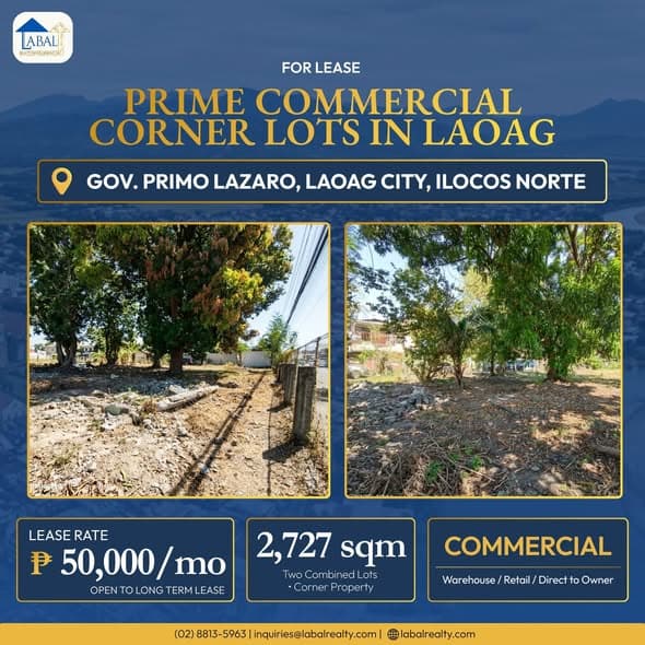Laoag City Center Corner Lots